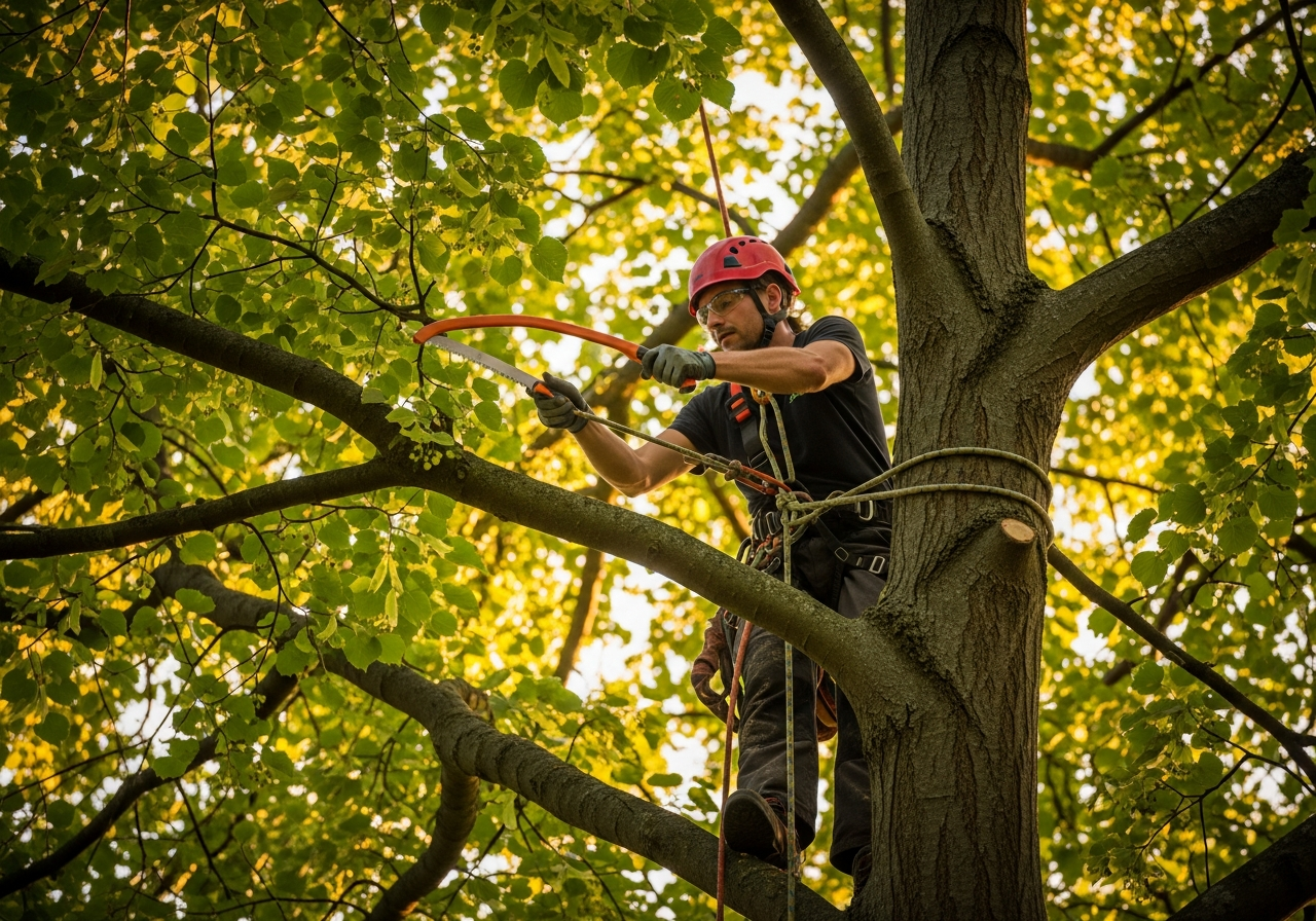 Élagage et Taille douce d'arbres à Reims