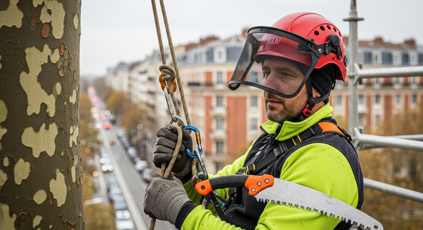Élagage et Abattage d'arbres à Reims : Votre Arboriste Grimpeur Expert