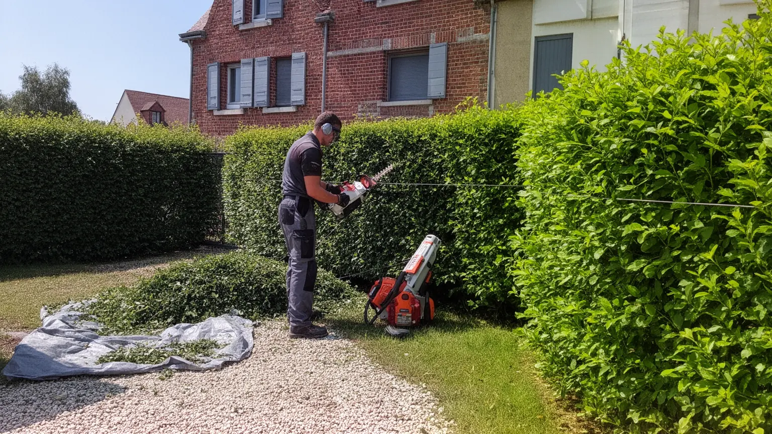 Taille de haies à Reims